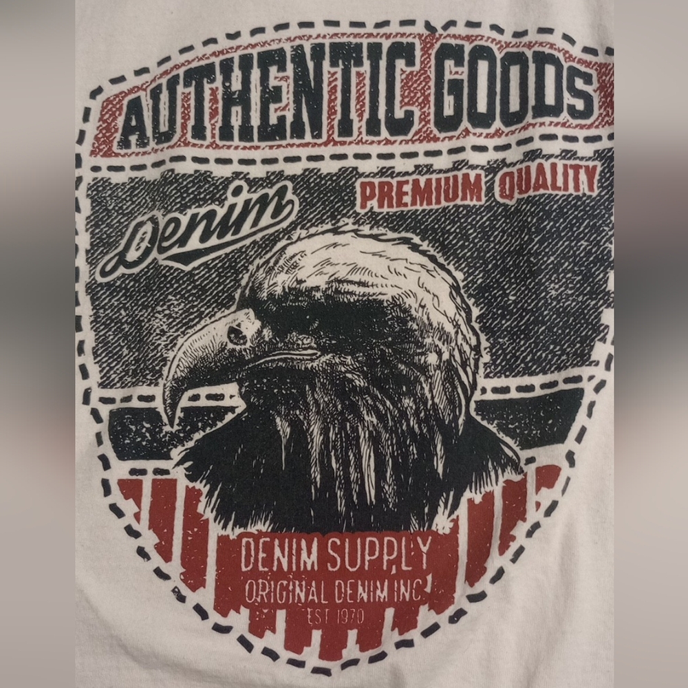 Samegang Authentic Goods Graphic Tee